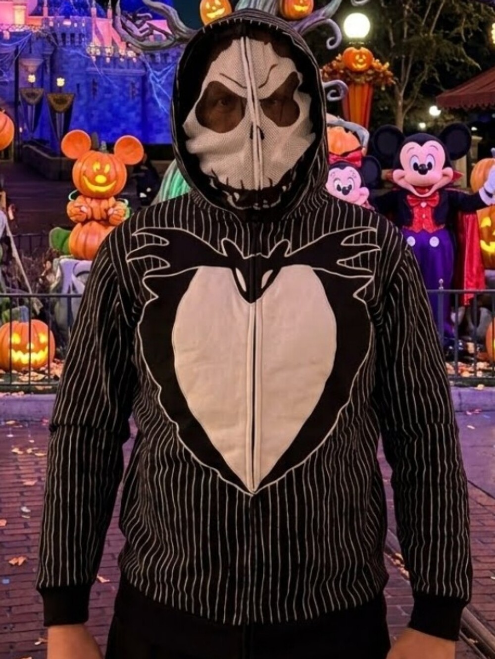 Jack Skellington Madk Hoody